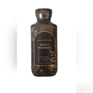 Bath & Body Works  Body Wash.  Sweet Whiskey scent